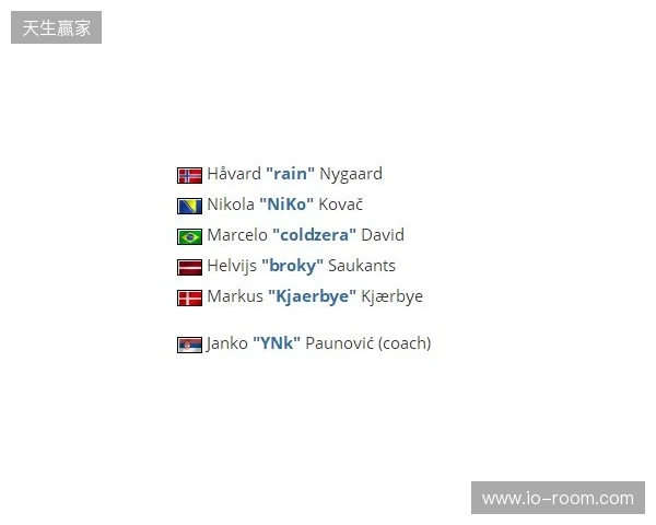 媒体爆料:FaZe将签下Cher1on担任青训队指挥 媒体爆料:FaZe将签下Cher1on担任青训队指挥